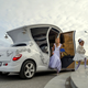 Illustration for article titled This Russian PT Cruiser Wedding Limo Is The Worst Thing Ever